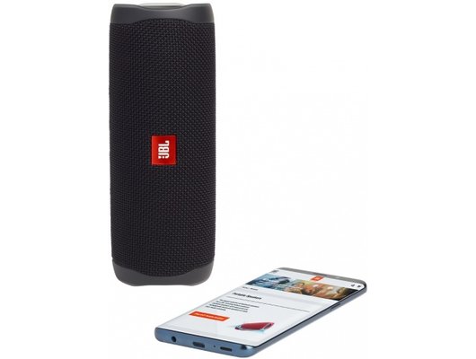 Портативная акустика JBL Flip 5 black